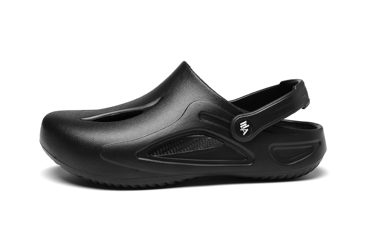 HLA Клоги мужские черные, цвет Black
HLA Клоги мужские черные, цвет Black
