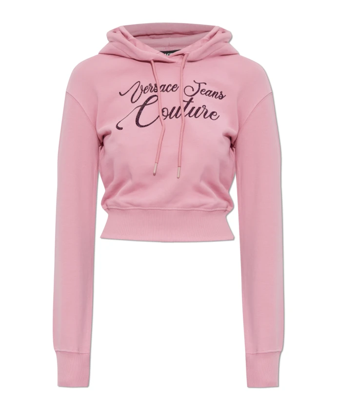 Толстовка с капюшоном Versace Jeans Couture, розовый
Толстовка с капюшоном Versace Jeans Couture, розовый