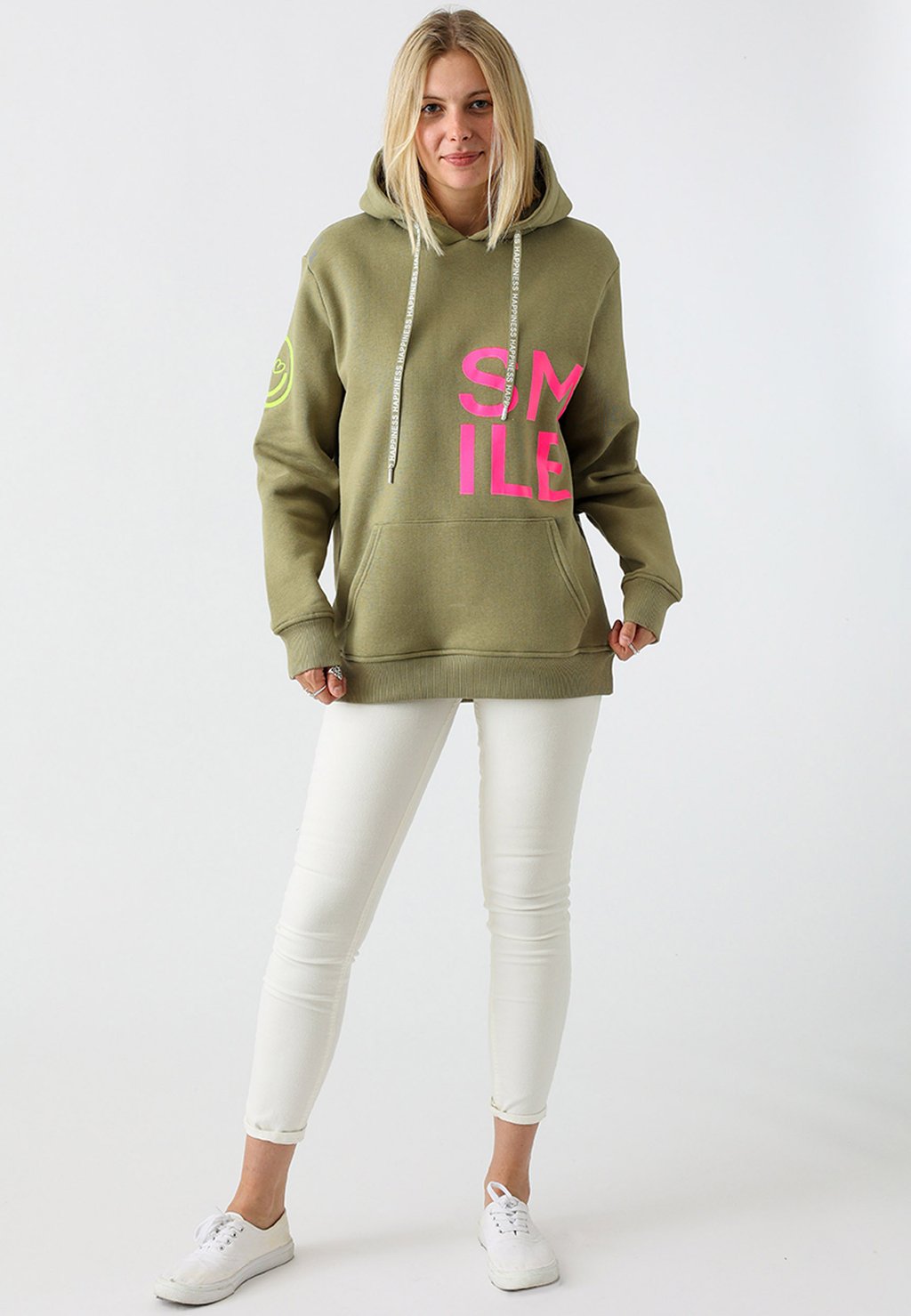 Толстовка ALISSA - Hoodie Zwillingsherz, хаки
Толстовка ALISSA - Hoodie Zwillingsherz, хаки