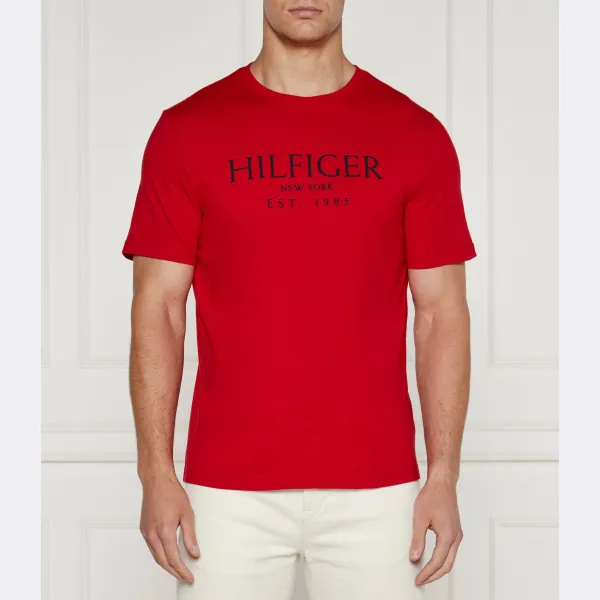 Футболка стандартного кроя Tommy Hilfiger, красный
Футболка стандартного кроя Tommy Hilfiger, красный