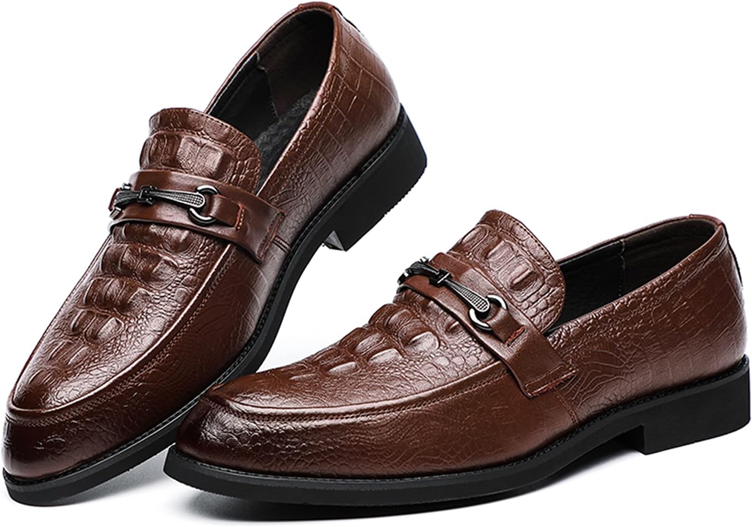 Мужские слипоны из натуральной кожи, модные с заостренным носком, с устойчивым каблуком, удобные, нескользящие, дышащие, легкие, повседневные, для бизнеса, для прогулок, вождения, вечеринок, работы и свадеб Qklmwes, коричневый
Мужские слипоны из натуральной кожи, модные с заостренным носком, с устойчивым каблуком, удобные, нескользящие, дышащие, легкие, повседневные, для бизнеса, для прогулок, вождения, вечеринок, работы и свадеб Qklmwes, коричневый