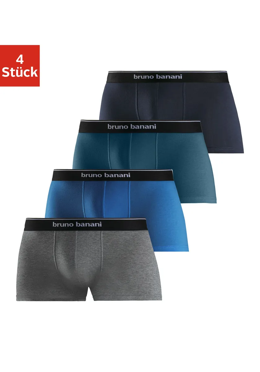Bruno Banani Boxer (упаковка, 4 шт.), упакованы в банку, синий
Bruno Banani Boxer (упаковка, 4 шт.), упакованы в банку, синий