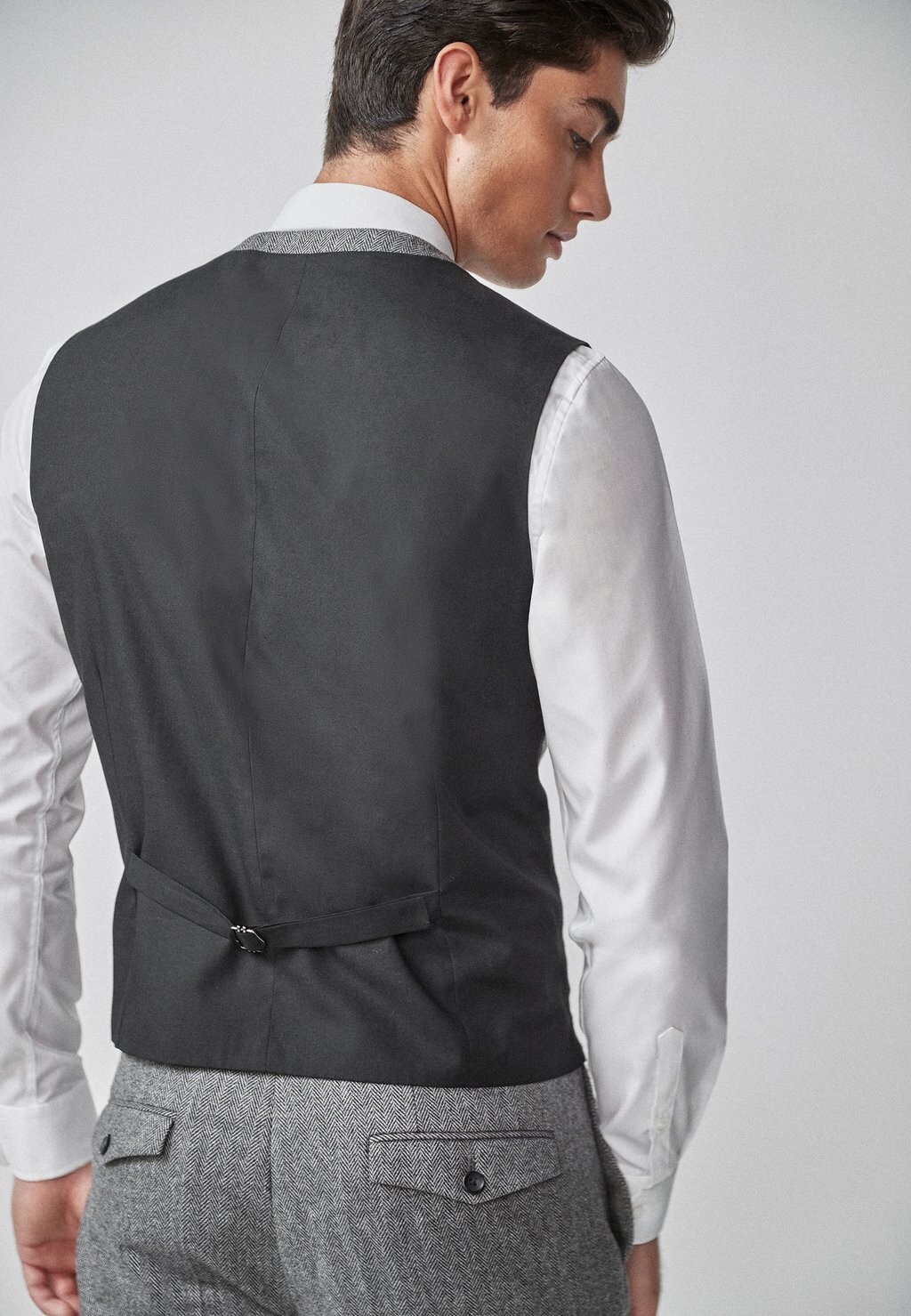 Жилет костюмный Next, серый
Жилет костюмный Next, серый
