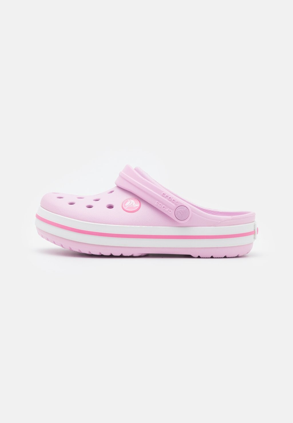 Шлепанцы CROCBAND Crocs, цвет ballerina pink
Шлепанцы CROCBAND Crocs, цвет ballerina pink