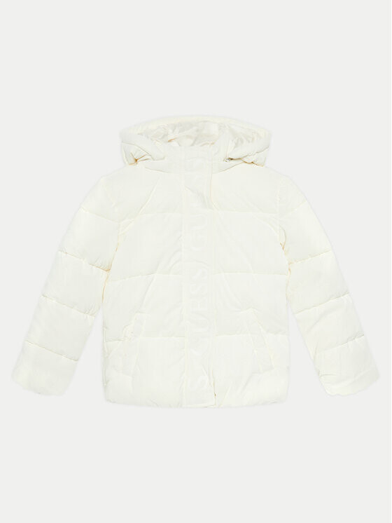 Пуховик стандартного кроя Guess, экрю
Пуховик стандартного кроя Guess, экрю