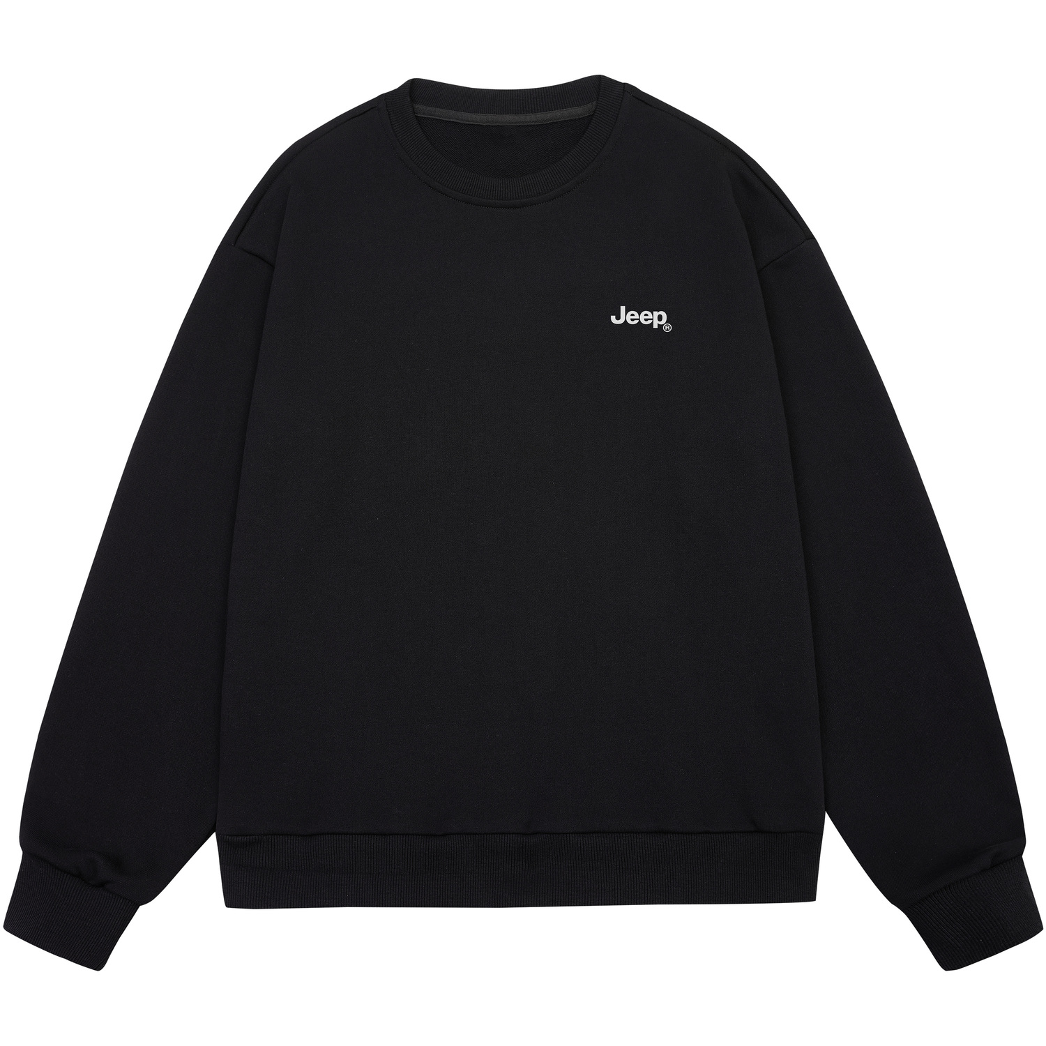 Унисекс свитшот Jeep, черный
Унисекс свитшот Jeep, черный