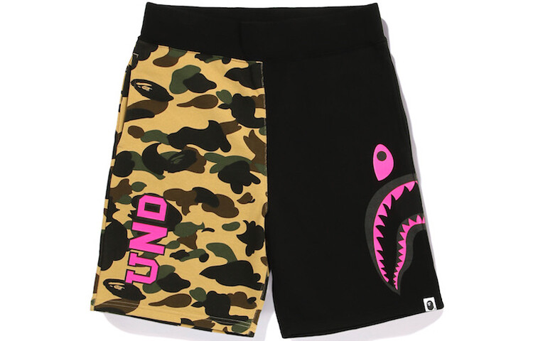 Повседневные шорты Undefeated X Shark Series унисекс A Bathing Ape
Повседневные шорты Undefeated X Shark Series унисекс A Bathing Ape