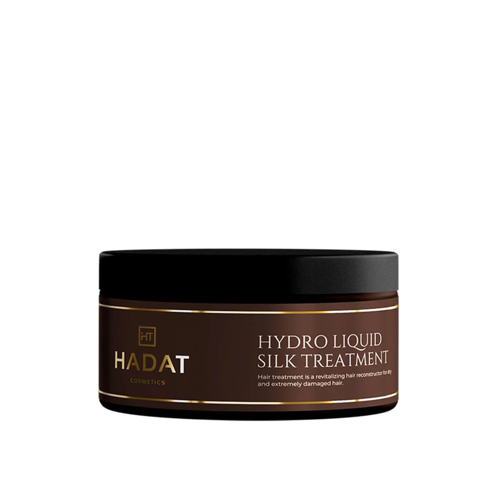 Маска для волос hydro liquid silk treatment Hadat Cosmetics, объем 300 мл.
Маска для волос hydro liquid silk treatment Hadat Cosmetics, объем 300 мл.