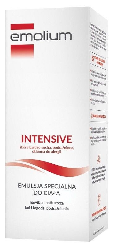 Emolium Intensive эмульсия для тела, 200 ml 
Emolium Intensive эмульсия для тела, 200 ml