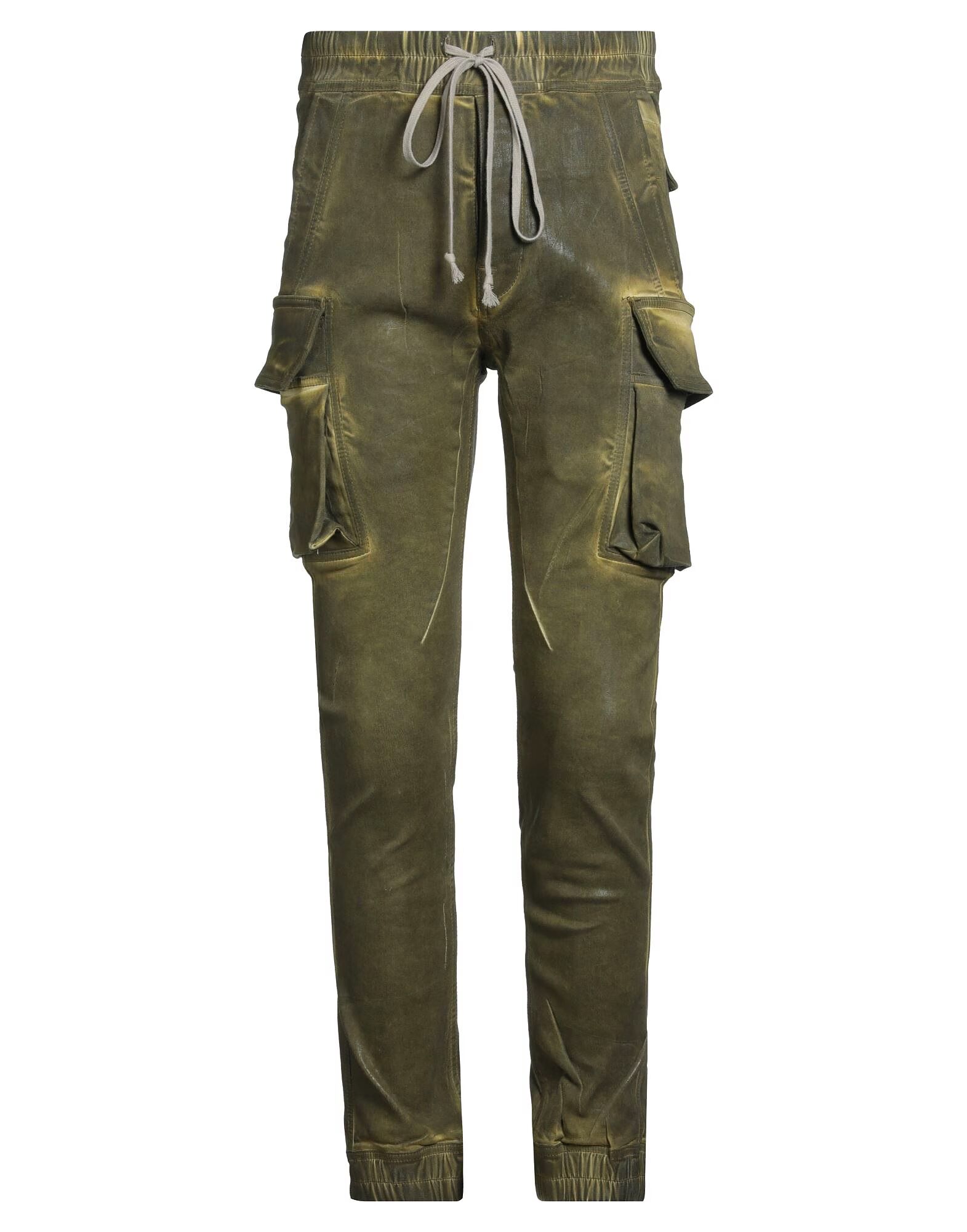 Джинсы Rick Owens, зеленый
Джинсы Rick Owens, зеленый