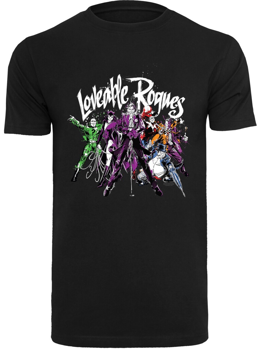 Рубашка F4NT4STIC Batman Loveable Rogues, черный
Рубашка F4NT4STIC Batman Loveable Rogues, черный