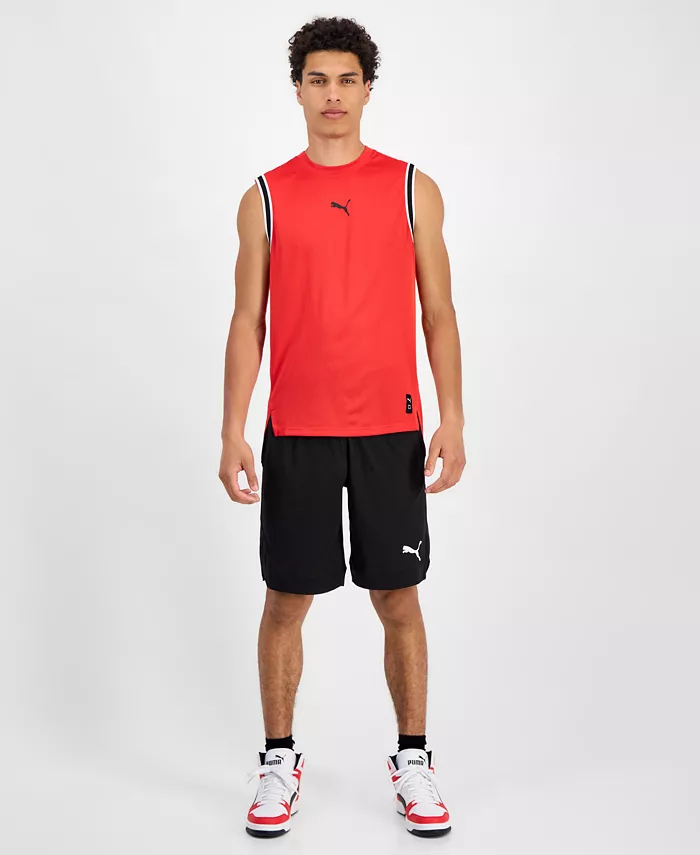 Puma мужской баскетбольный топ и шорты с логотипом Puma North America, серый
Puma мужской баскетбольный топ и шорты с логотипом Puma North America, серый