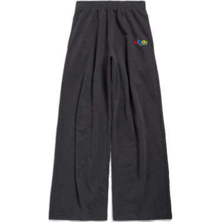Balenciaga Baggy Sweatpants 'Washed Black'
Balenciaga Baggy Sweatpants 'Washed Black'