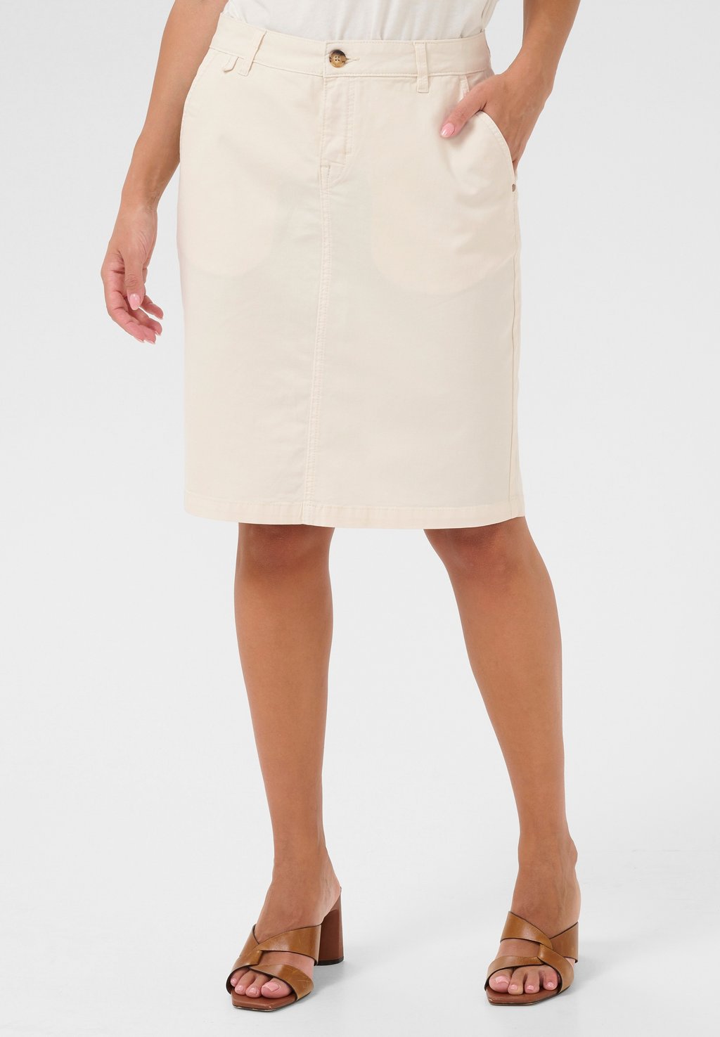 Юбка-карандаш Cream, бежевый
Юбка-карандаш Cream, бежевый