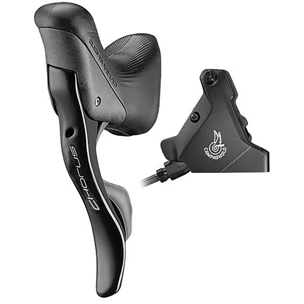 Передний тормоз Campagnolo Chorus 12s 140 mm, серебряный
Передний тормоз Campagnolo Chorus 12s 140 mm, серебряный