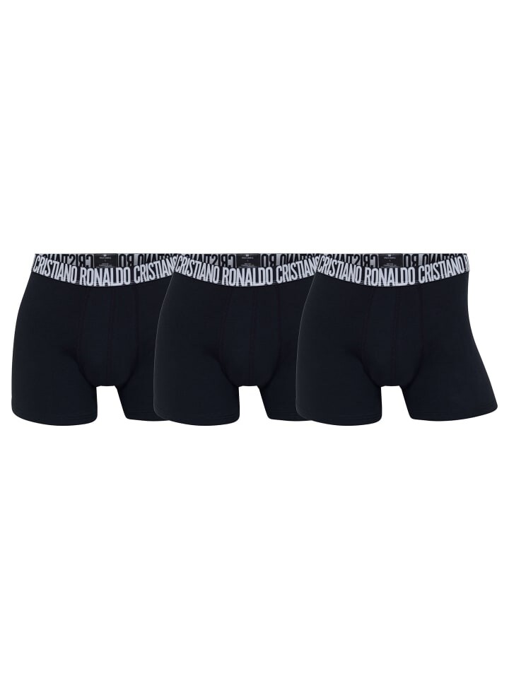 Трусы боксеры CR7 Boxershort 3er Pack, черный
Трусы боксеры CR7 Boxershort 3er Pack, черный