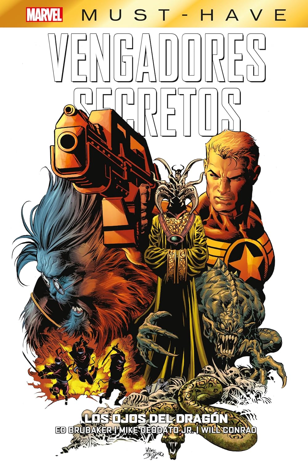 Marvel must have vengadores secretos 2. los ojos del dragón (PANINI ESPAÑA S.A.)
Marvel must have vengadores secretos 2. los ojos del dragón (PANINI ESPAÑA S.A.)