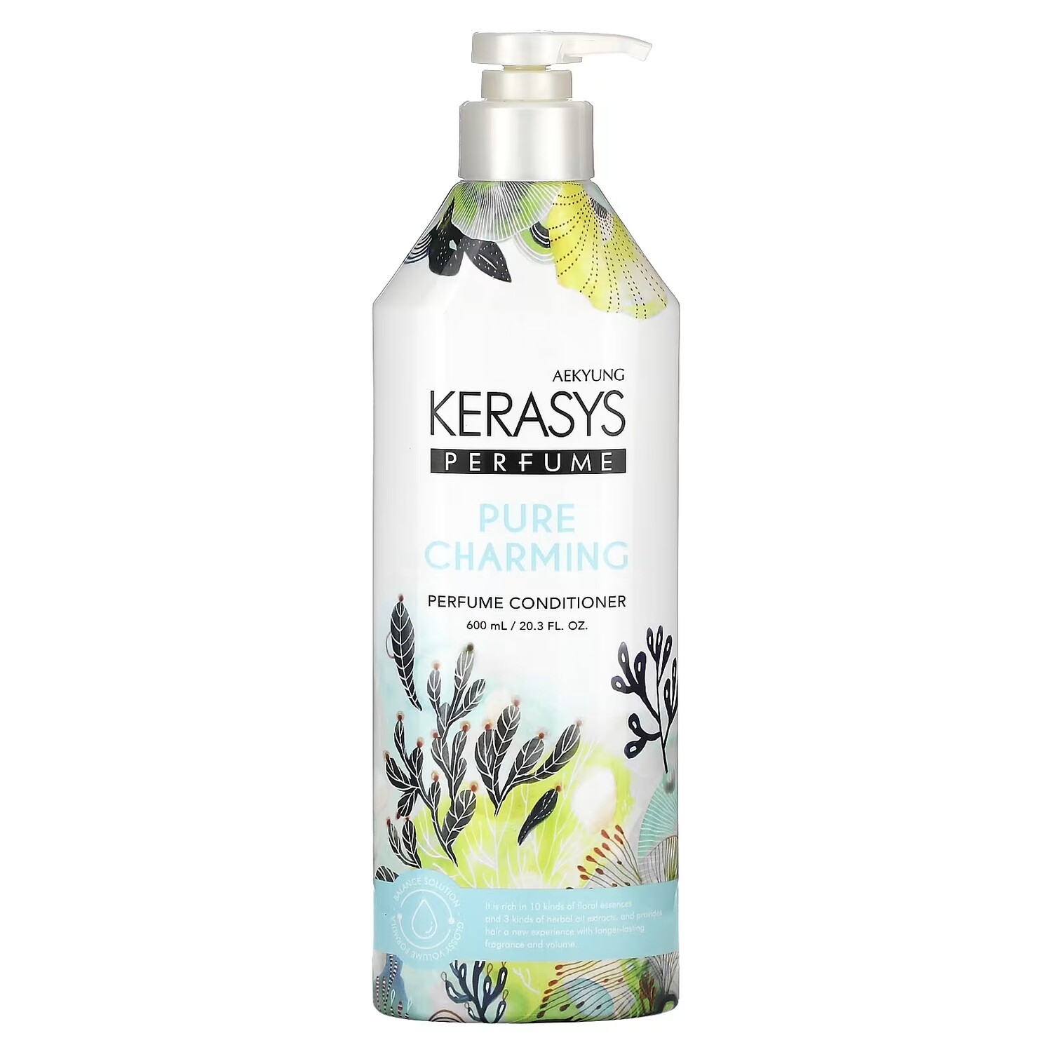Кондиционер Kerasys Pure Charming, 600 мл
Кондиционер Kerasys Pure Charming, 600 мл