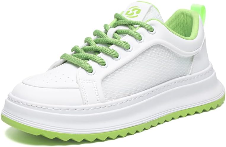 Модные спортивные повседневные кроссовки YUANXI, белые дышащие кроссовки из сетки с разноцветными шнурками, удобные прогулочные кроссовки с толстой подошвой Generic
Модные спортивные повседневные кроссовки YUANXI, белые дышащие кроссовки из сетки с разноцветными шнурками, удобные прогулочные кроссовки с толстой подошвой Generic