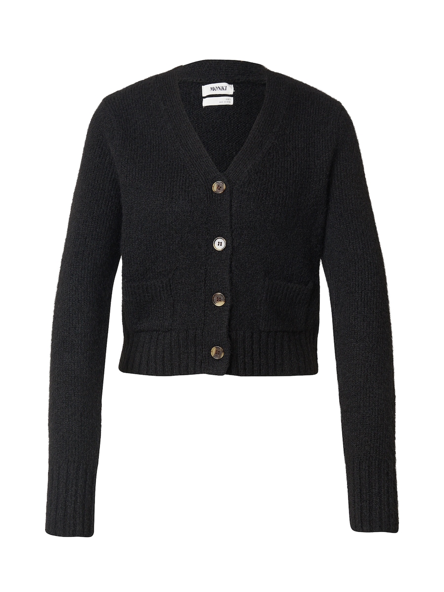 Вязаный кардиган Monki, черный
Вязаный кардиган Monki, черный