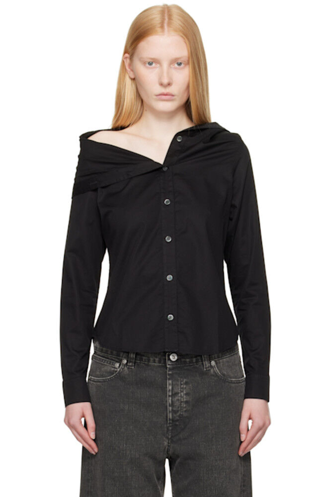 Черная рубашка каонаши OUR LEGACY
Черная рубашка каонаши OUR LEGACY