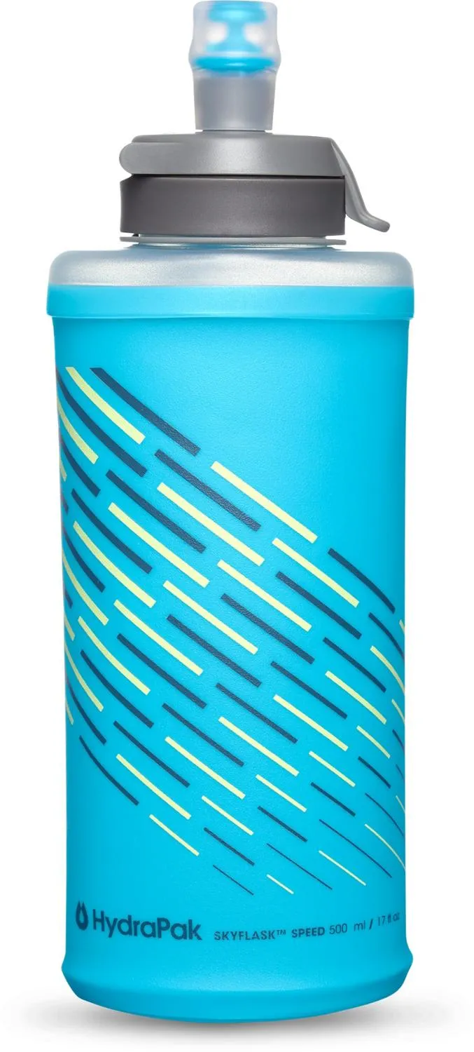 Скоростная бутылка для воды SkyFlask 500 мл HydraPak, Malibu Blue
Скоростная бутылка для воды SkyFlask 500 мл HydraPak, Malibu Blue