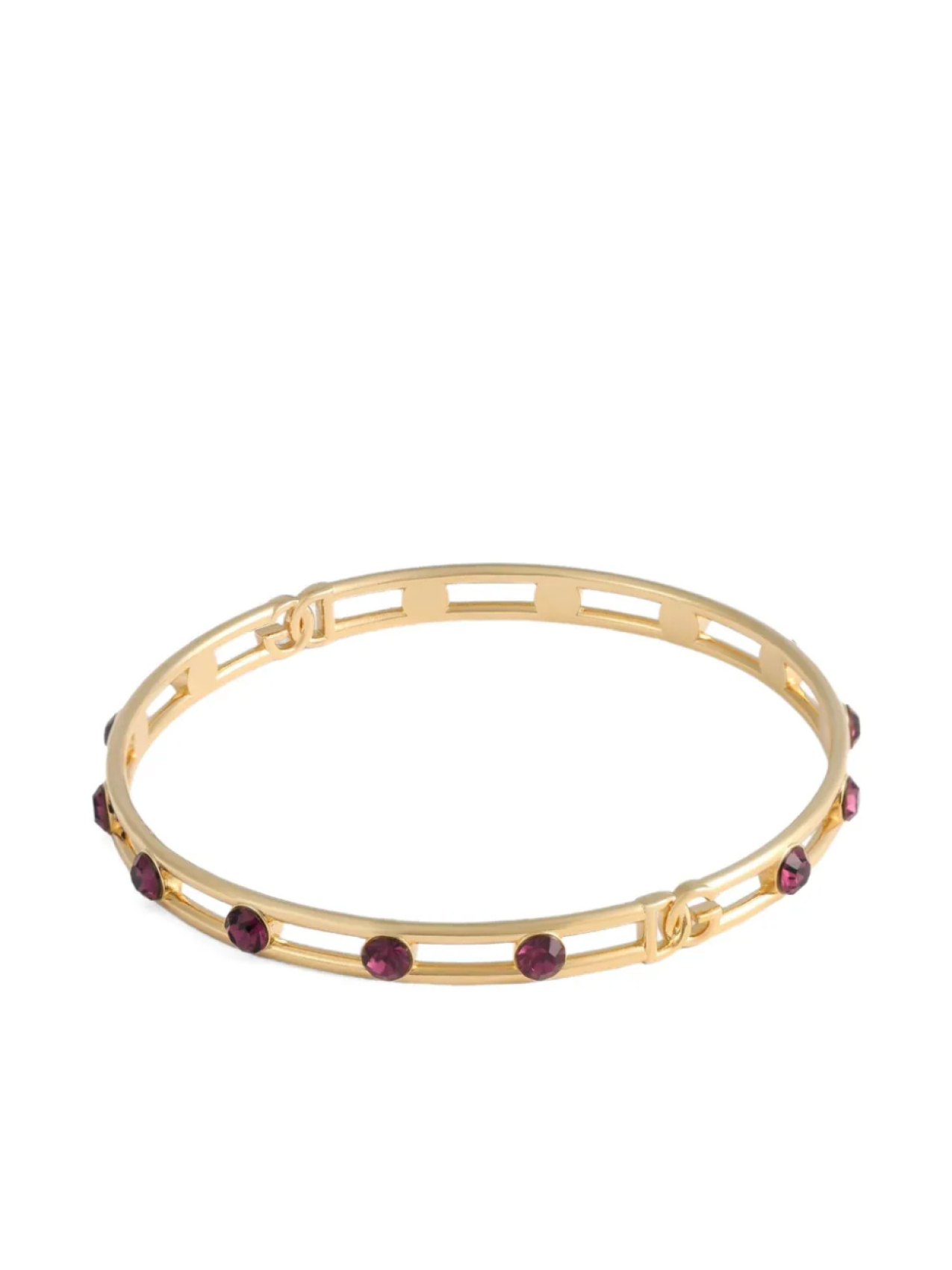 Dolce & Gabbana браслет с логотипом, золотой
Dolce & Gabbana браслет с логотипом, золотой