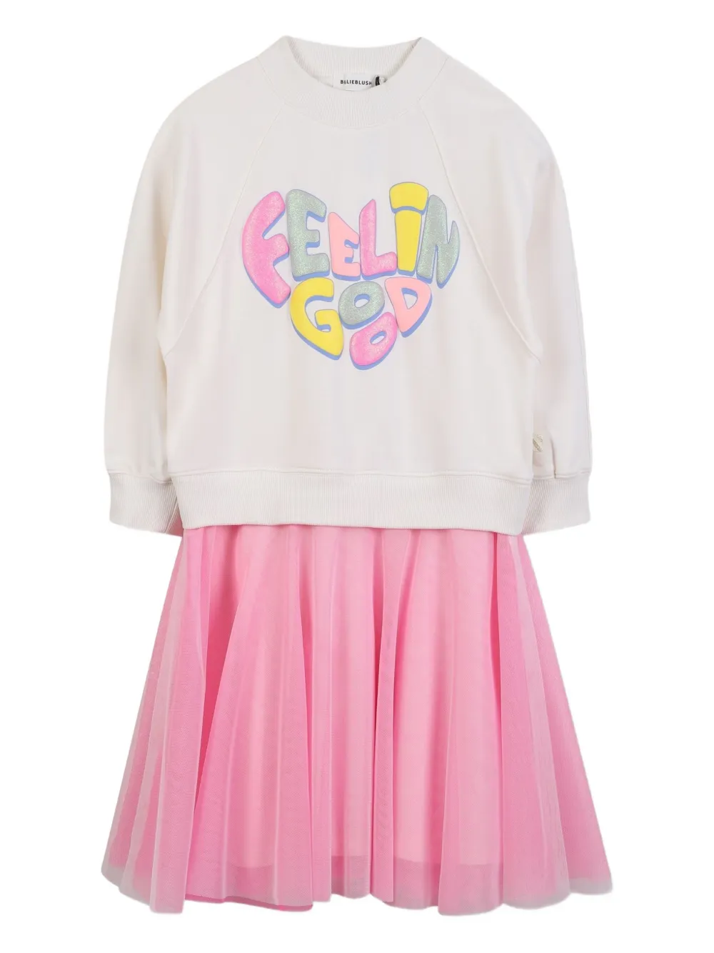 Платье из тюля с принтом Billieblush, белый
Платье из тюля с принтом Billieblush, белый