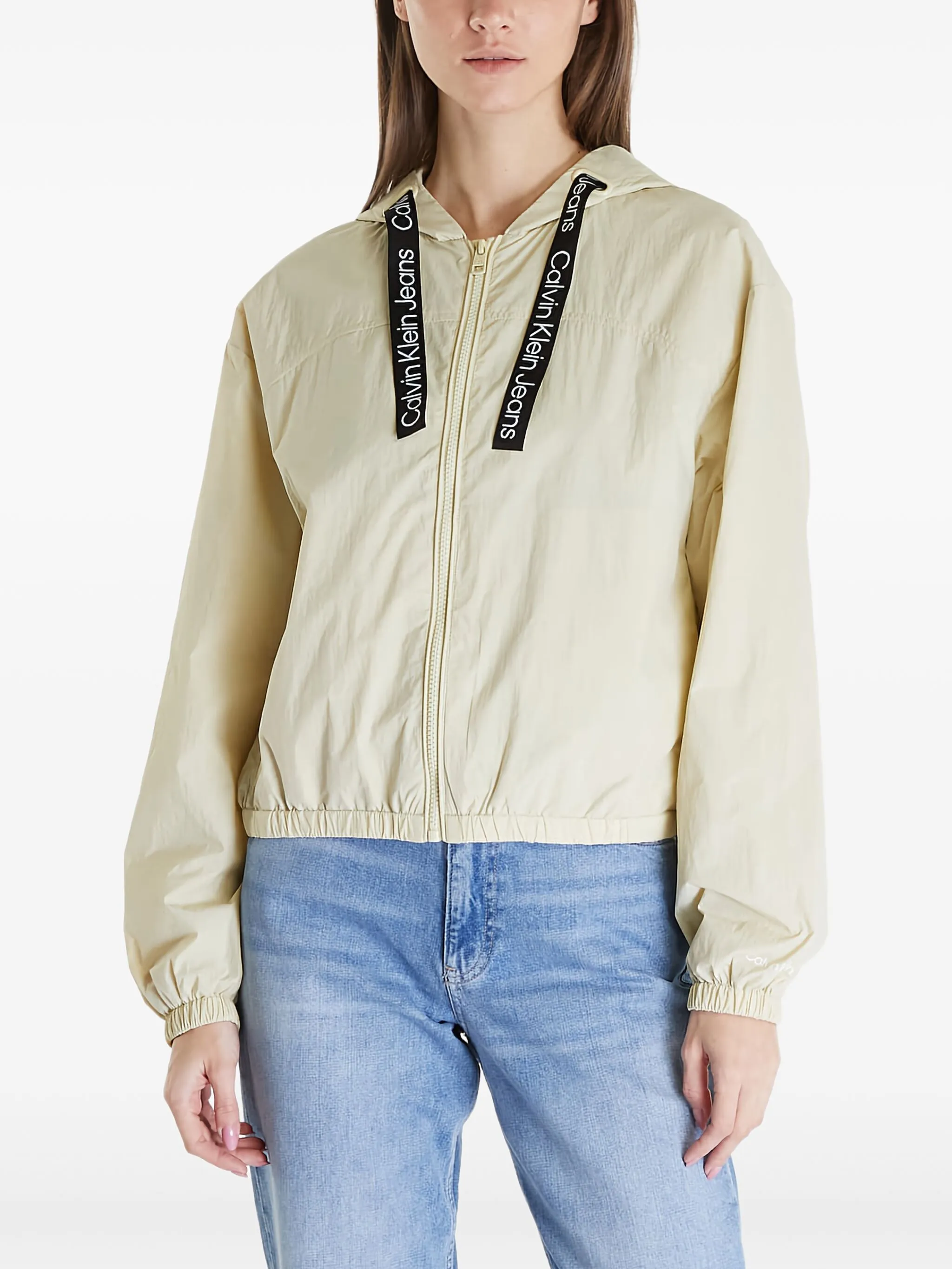 Легкая куртка с капюшоном Calvin Klein Jeans, нейтральный
Легкая куртка с капюшоном Calvin Klein Jeans, нейтральный