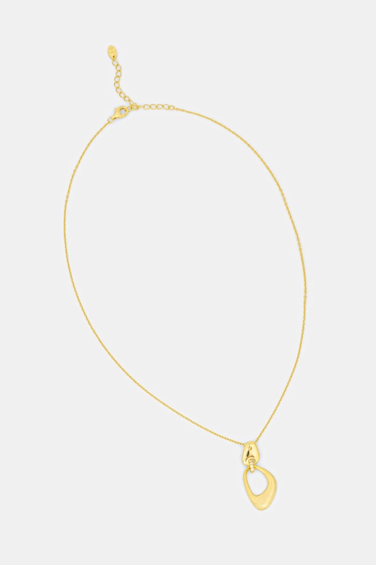 Позолоченное серебряное ожерелье Answear.Lab
Позолоченное серебряное ожерелье Answear.Lab