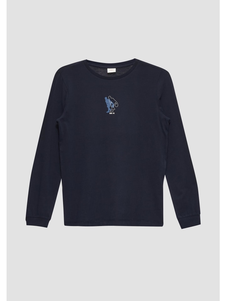 s.Oliver Футболка цвета 5952_navy
s.Oliver Футболка цвета 5952_navy