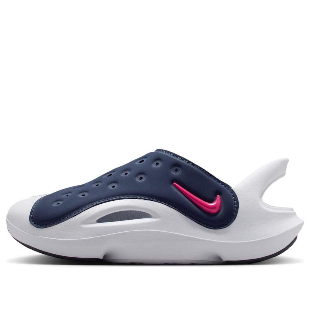Сандалии (PS) Nike Aqua Swoosh Sandal 'Midnight Navy Rush Pink'
Сандалии (PS) Nike Aqua Swoosh Sandal 'Midnight Navy Rush Pink'