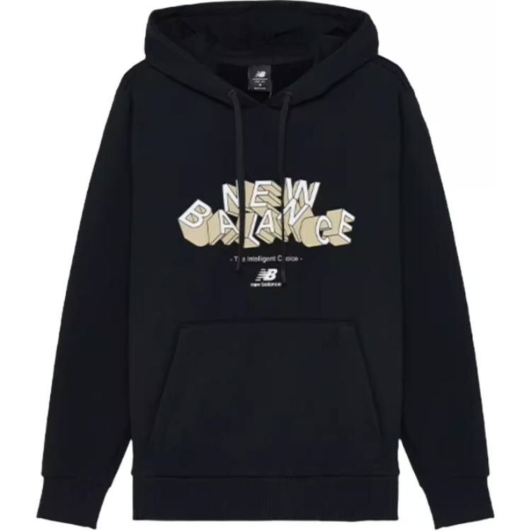 Толстовка мужская черная New Balance, черный
Толстовка мужская черная New Balance, черный
