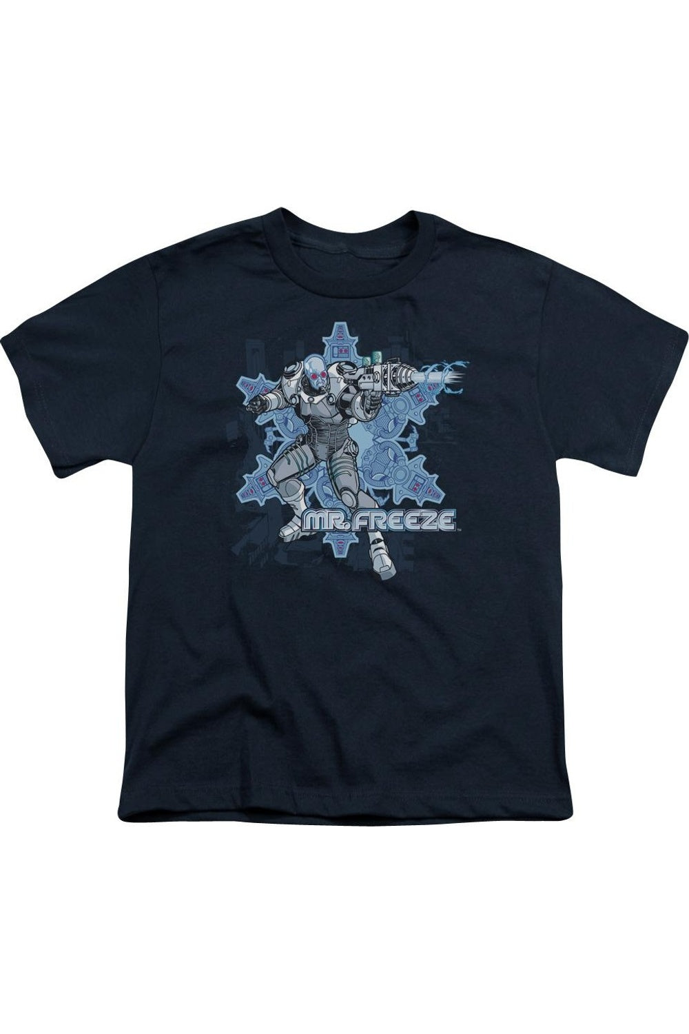 Футболка с коротким рукавом для детей Batman Mr Freeze Gildan, темно-синий
Футболка с коротким рукавом для детей Batman Mr Freeze Gildan, темно-синий
