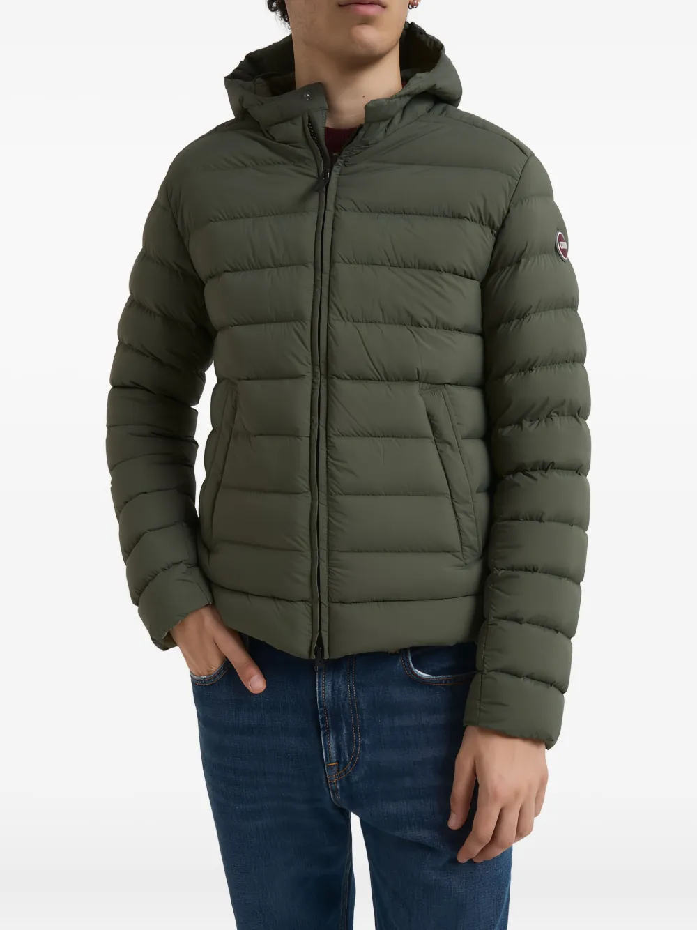 Стеганое пальто с капюшоном Colmar, зеленый
Стеганое пальто с капюшоном Colmar, зеленый