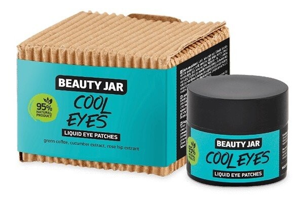Beauty Jar, Cool Eyes, гелевые патчи для глаз, 15 мл
Beauty Jar, Cool Eyes, гелевые патчи для глаз, 15 мл
