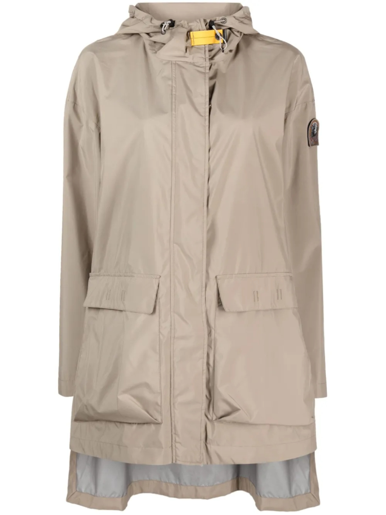 Parajumpers плащ True с капюшоном, нейтральный
Parajumpers плащ True с капюшоном, нейтральный