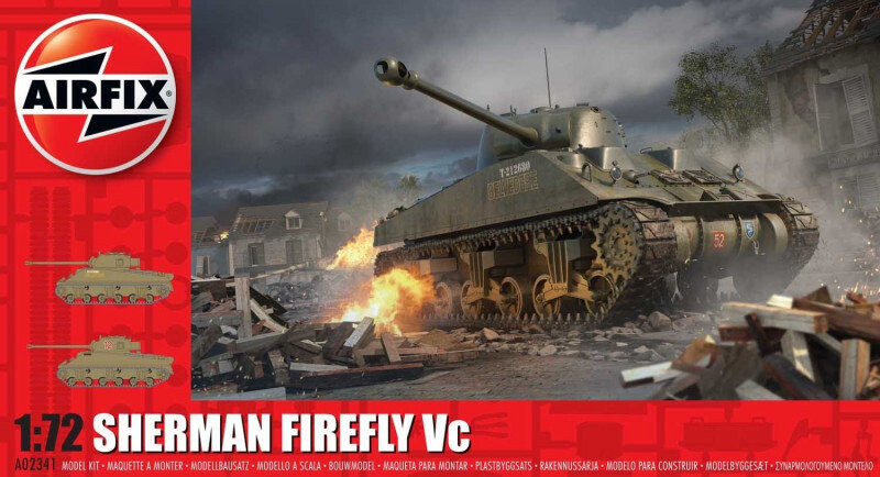Airfix, Sherman Firefly 1/72, Модельный набор, 14+
Airfix, Sherman Firefly 1/72, Модельный набор, 14+