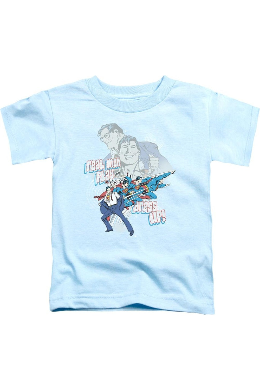 Футболка с коротким рукавом DC Comics Real Men для детей Gildan, светло-голубой
Футболка с коротким рукавом DC Comics Real Men для детей Gildan, светло-голубой