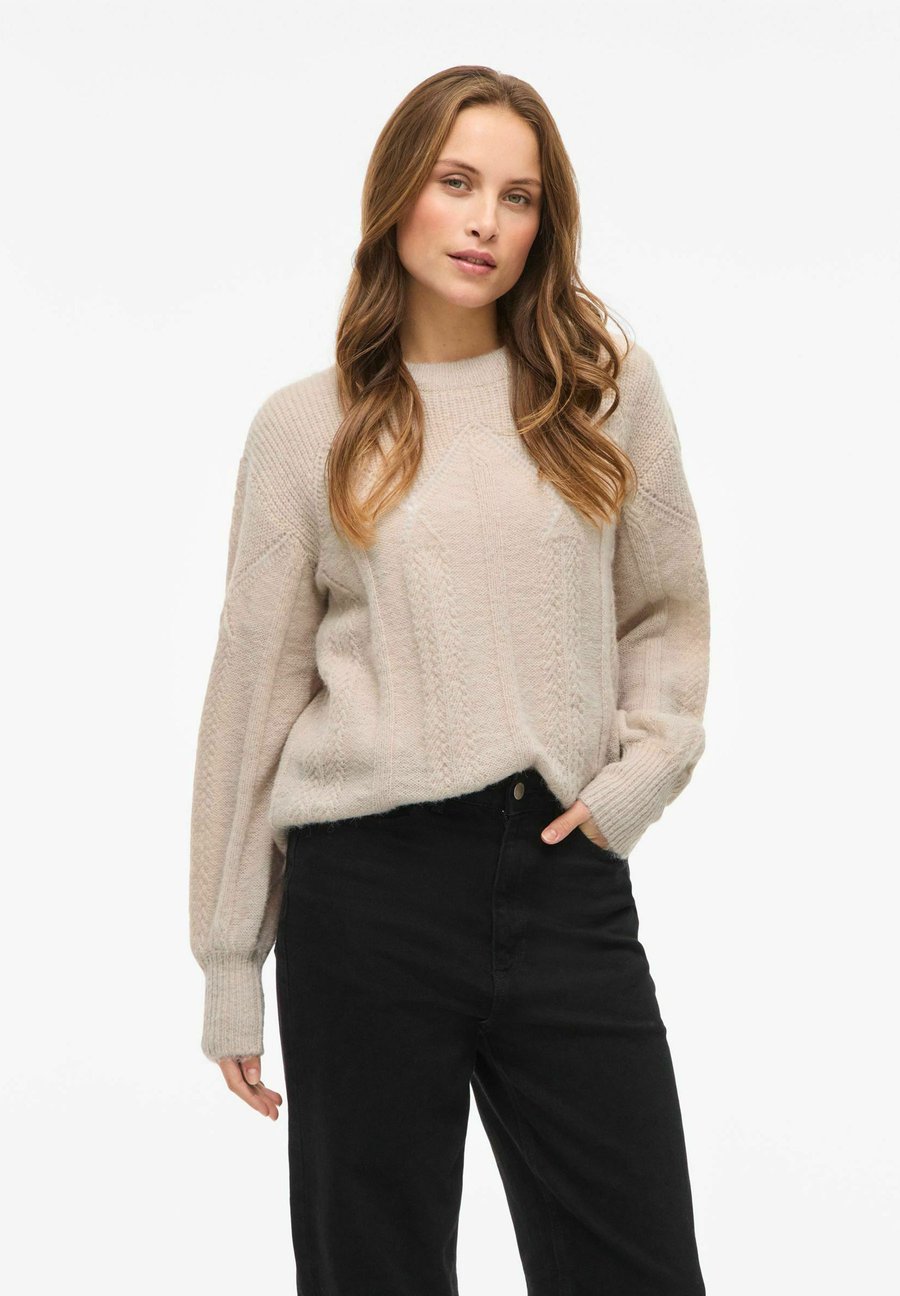 Джемпер VILA VITULI RUNDHALS, Birch/White
Джемпер VILA VITULI RUNDHALS, Birch/White