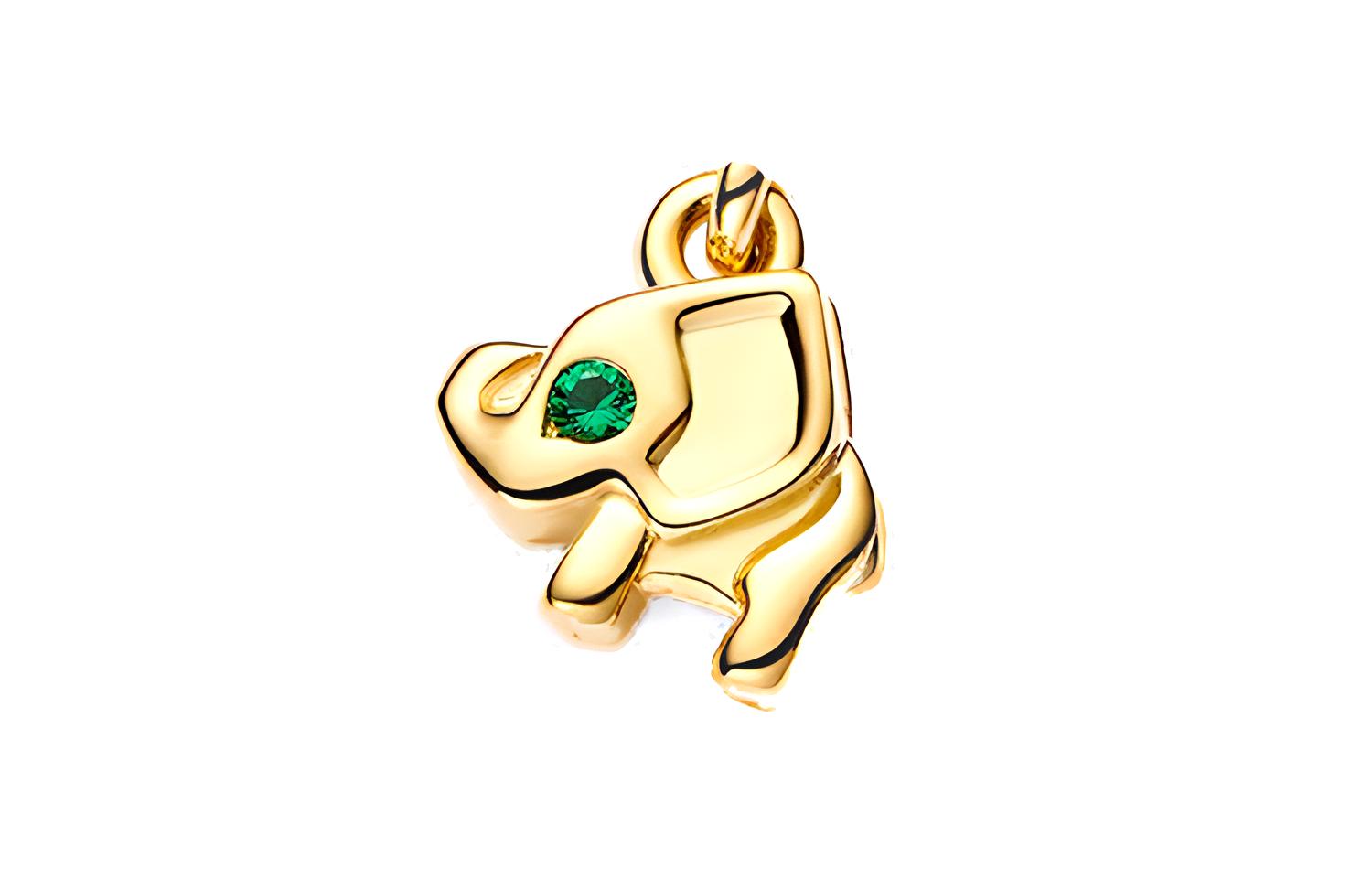 Pandora Металлические подвески Women's Green/Gold
Pandora Металлические подвески Women's Green/Gold