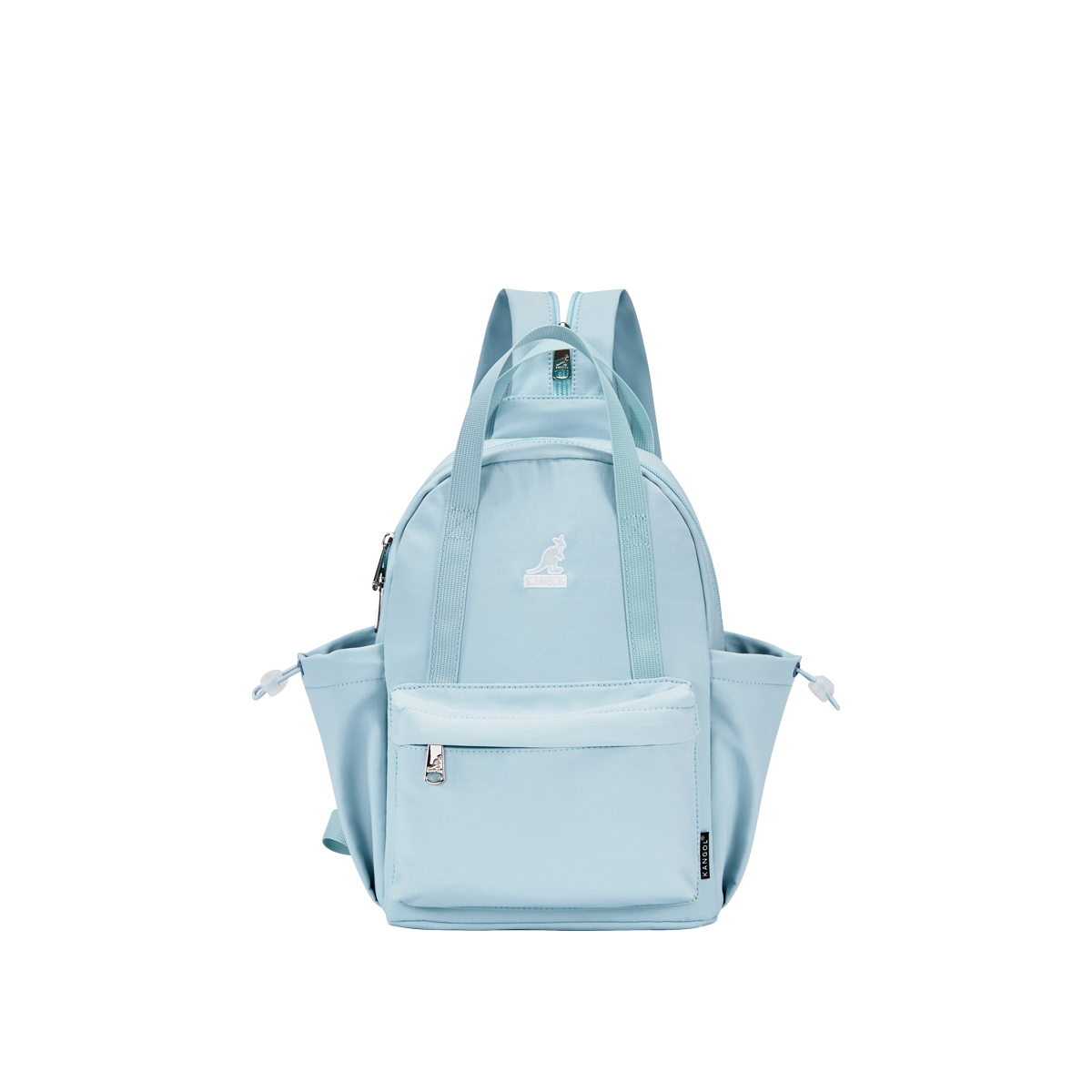 KANGOL Женский рюкзак среднего размера разноцветный, Mist Blue
KANGOL Женский рюкзак среднего размера разноцветный, Mist Blue