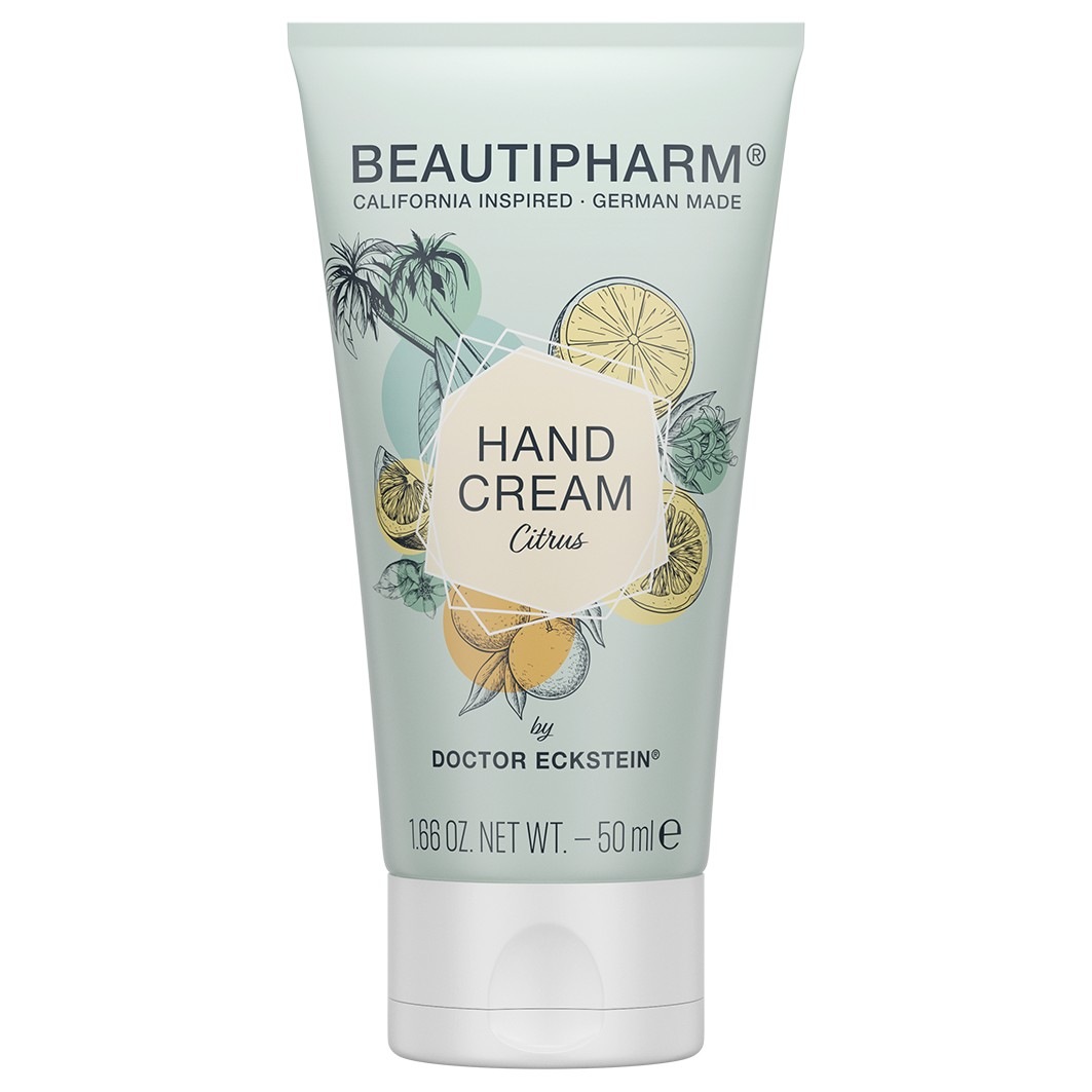 Крем для рук beautipharm hand cream citrus Doctor Eckstein, объем 50 мл
Крем для рук beautipharm hand cream citrus Doctor Eckstein, объем 50 мл