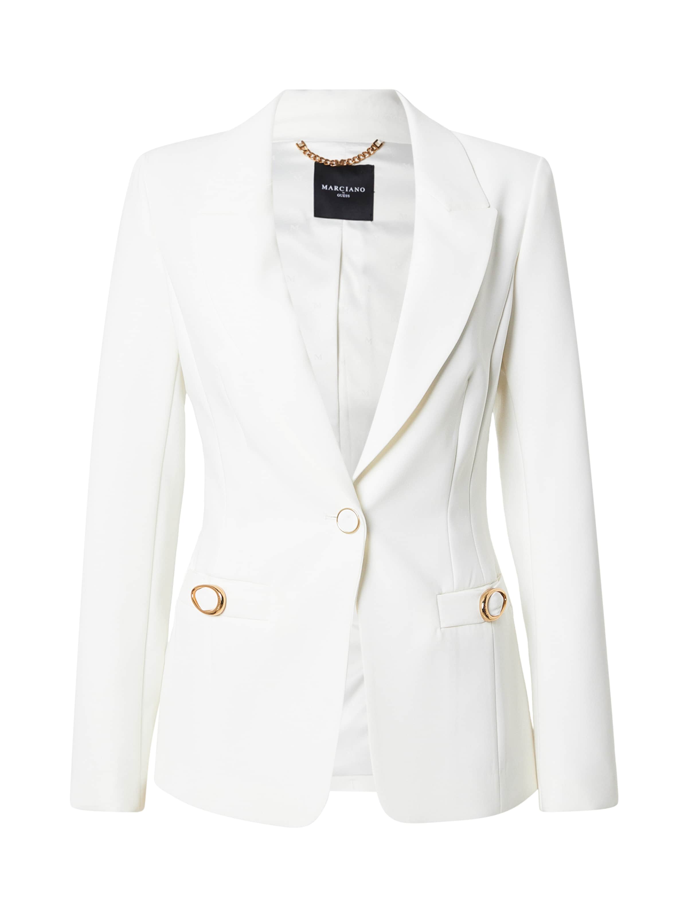 GUESS by Marciano Блейзер 'ZAIRA' в белом цвете
GUESS by Marciano Блейзер 'ZAIRA' в белом цвете