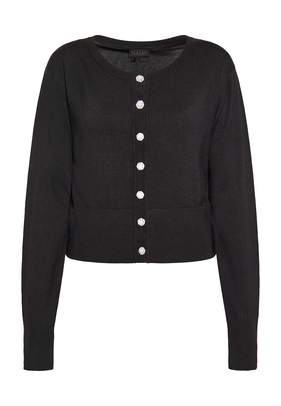 Вязаный кардиган NAEMI, черный
Вязаный кардиган NAEMI, черный