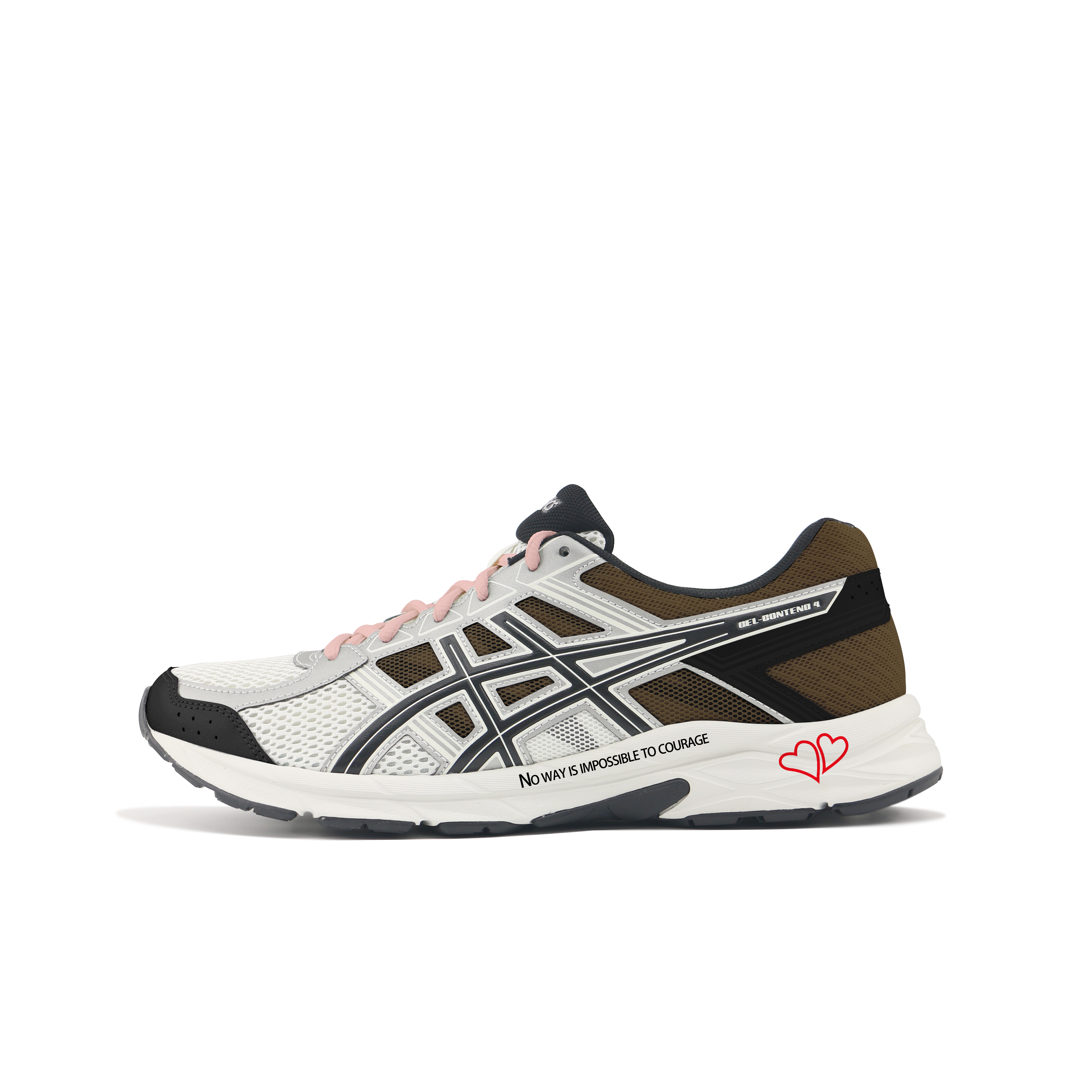 ASICS Женские кроссовки Gel Contend 4 Low top White/Brown/Black
ASICS Женские кроссовки Gel Contend 4 Low top White/Brown/Black