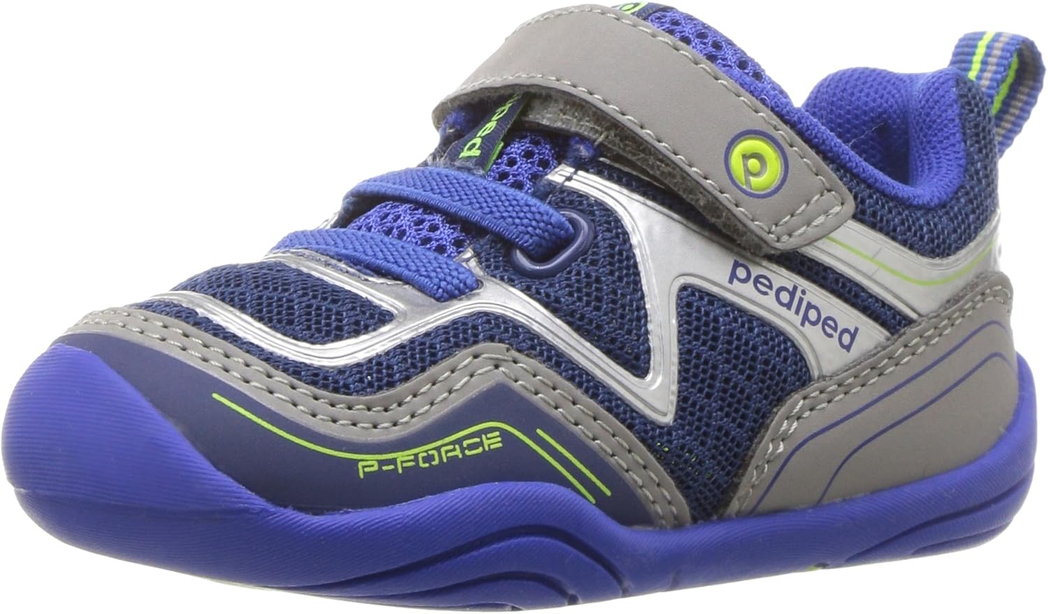 Кроссовки Pediped Unisex-Child Grip Force, темно-синий
Кроссовки Pediped Unisex-Child Grip Force, темно-синий