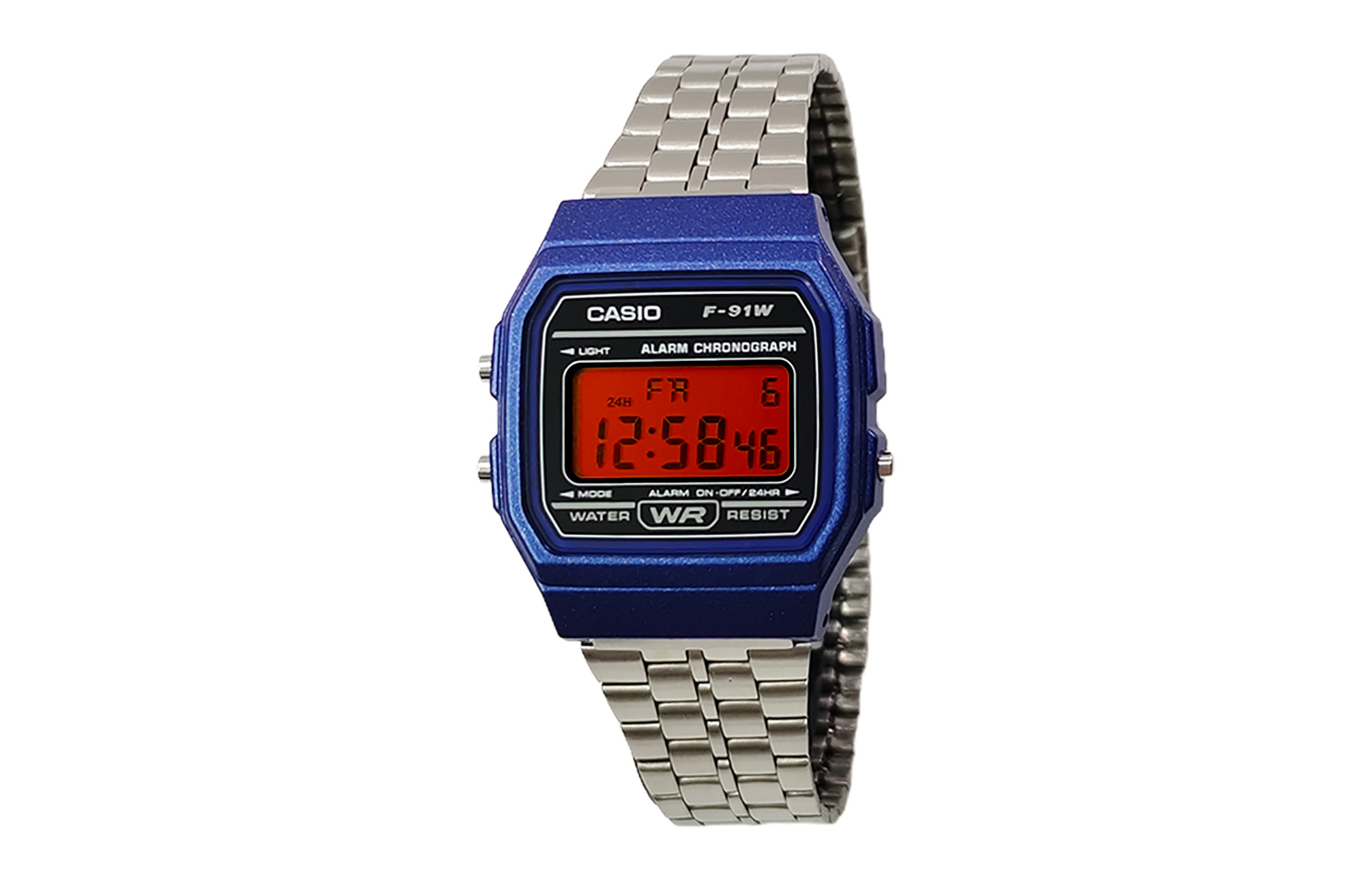 CASIO Мужские часы Retrofit Series с кварцевым механизмом, стальной браслет, черный циферблат
CASIO Мужские часы Retrofit Series с кварцевым механизмом, стальной браслет, черный циферблат