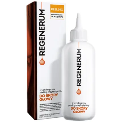 Энзимный пилинг кожи головы 110мл, Regenerum 
Энзимный пилинг кожи головы 110мл, Regenerum