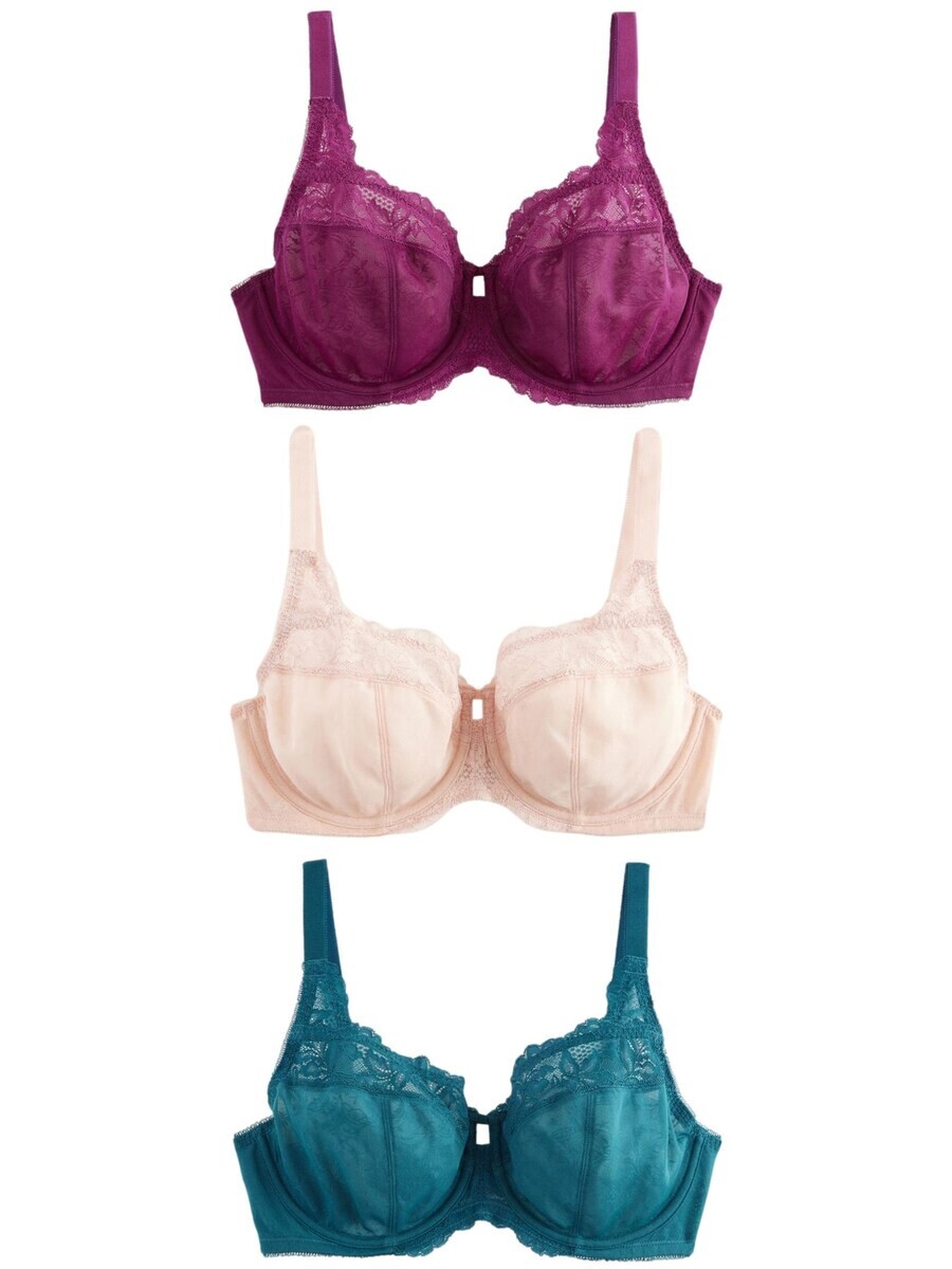 Бюстгальтер на косточках Next T-shirt Bra, разноцветный 
Бюстгальтер на косточках Next T-shirt Bra, разноцветный